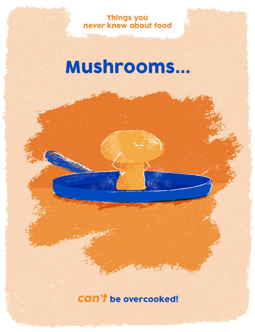 You Can't Overcook Mushrooms!
