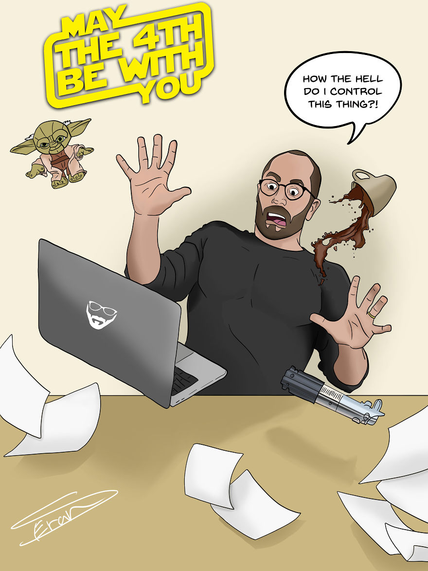 18 Comics About My Job In The Tech Biz