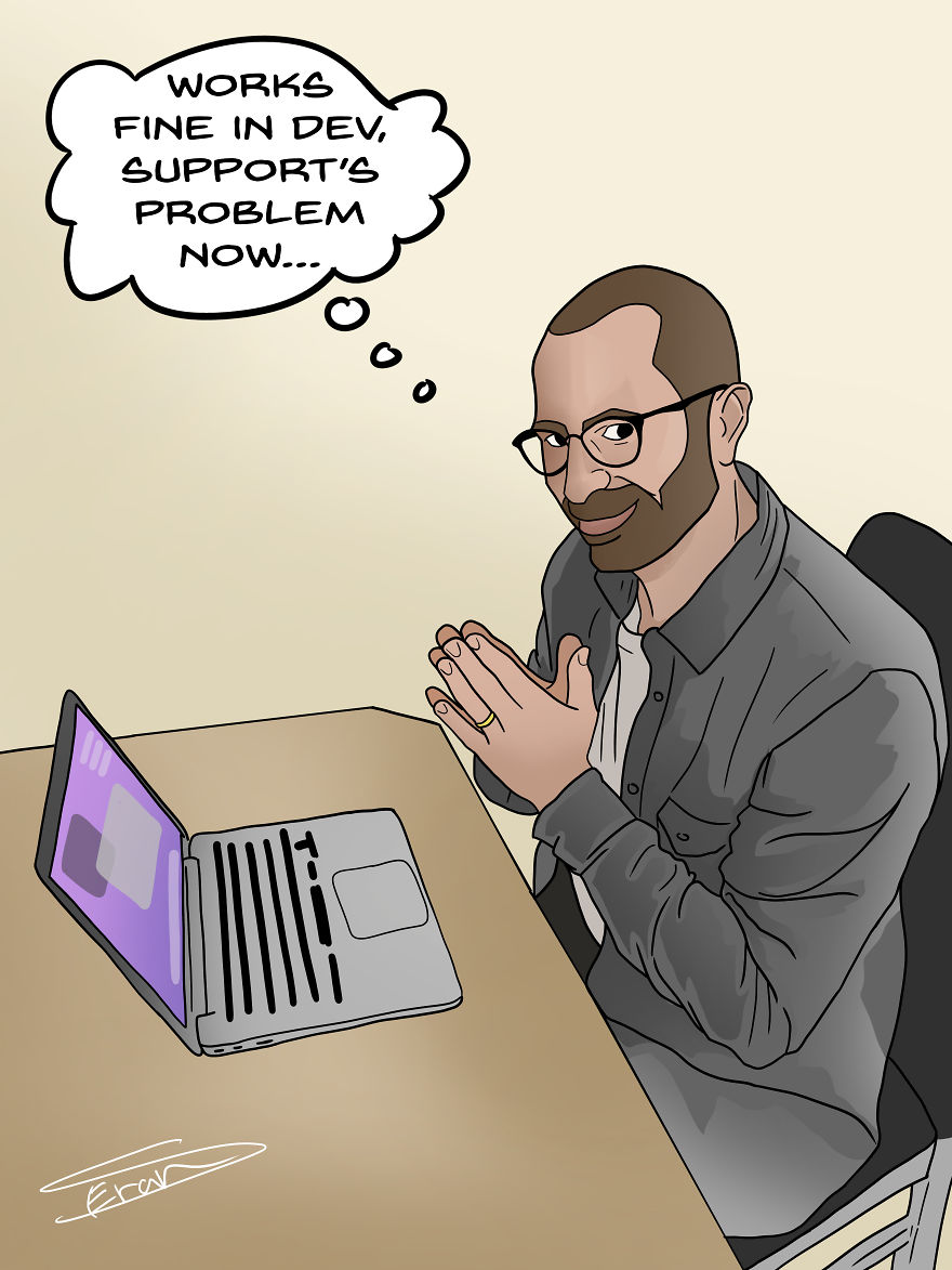 18 Comics About My Job In The Tech Biz
