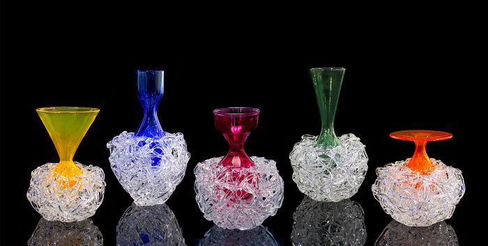These Beautiful Nests Are Made Entirely From Glass- Watch How It’s Done!