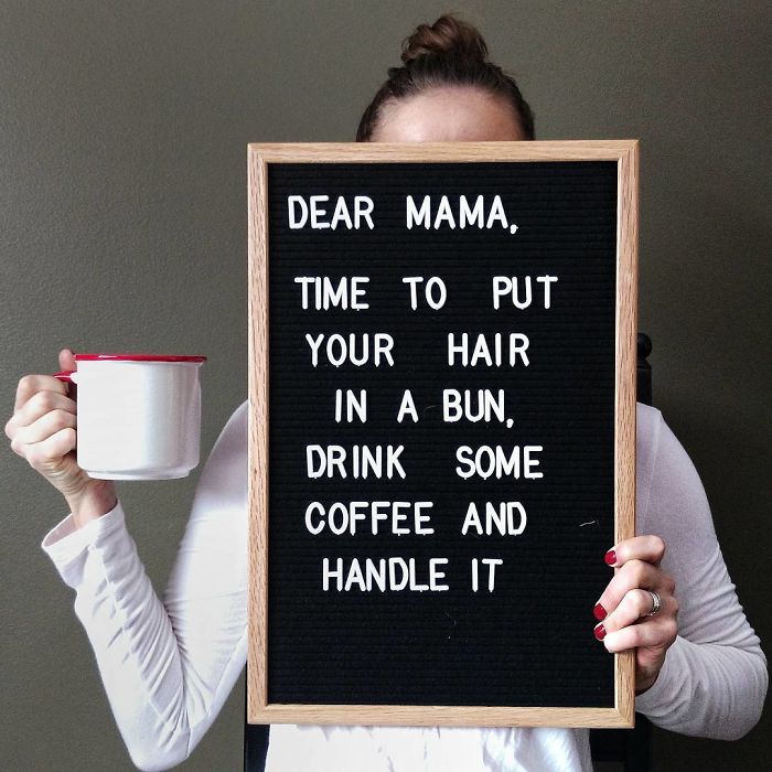 Morning, Mamas!