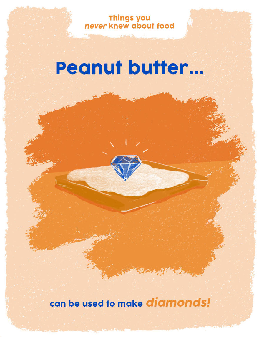 You Can Make Diamonds From Peanut Butter!