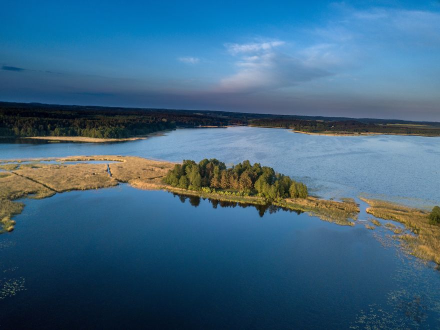 Poland From Drone