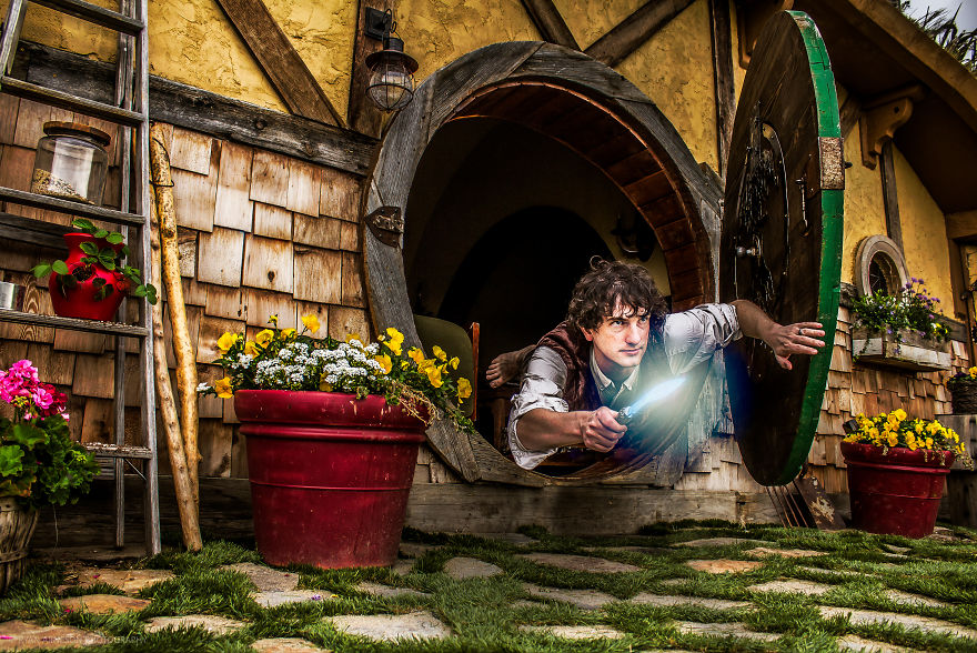 I Spent One Day As A Hobbit