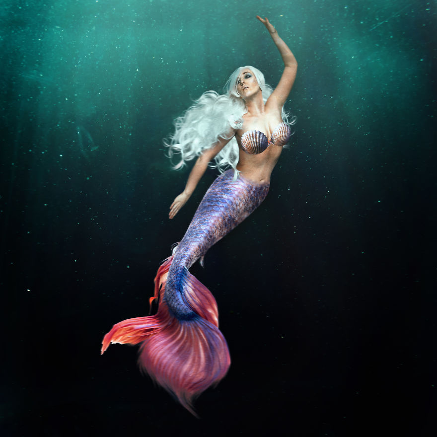 Becoming A Mermaid For Mermay 2018!