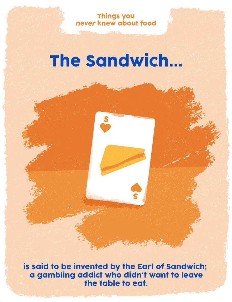 The Invention Of The Sandwich