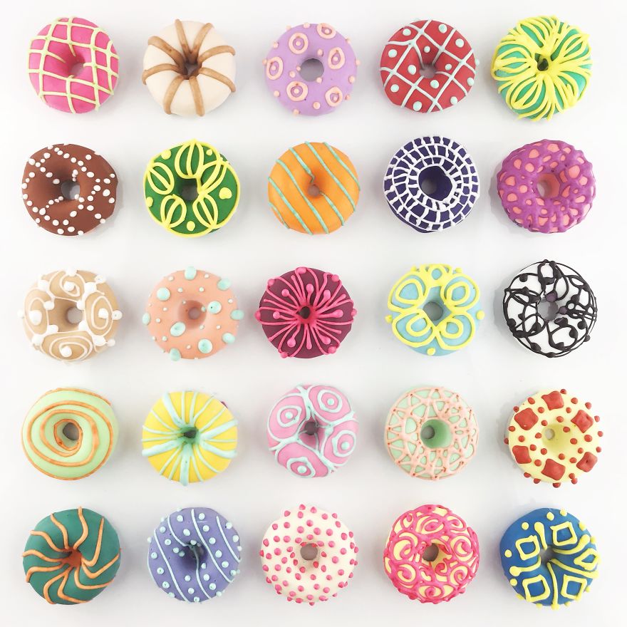 She Wanted To Turn Food Into Amazing Colors. Donut-Miss Her Incredible Results