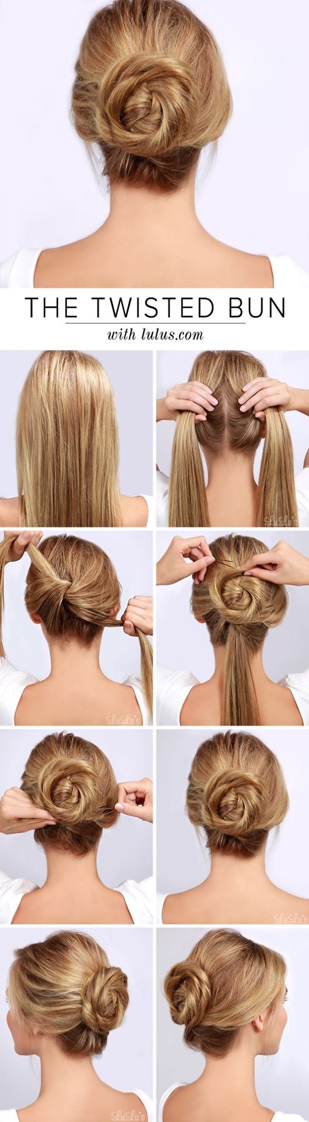 I Found These On Her Bookmarks - Easy Hairstyles For Girls