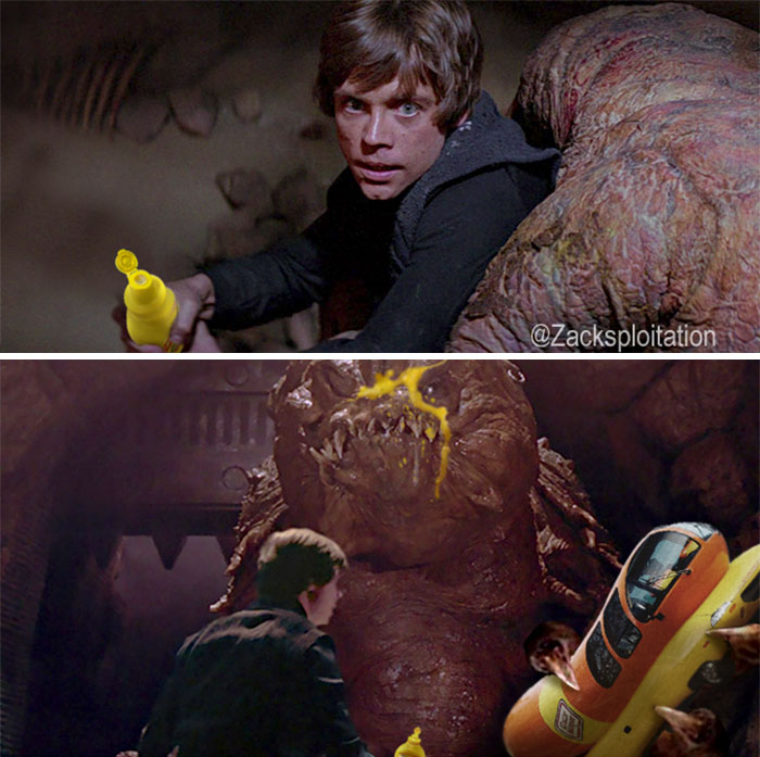 What If Lightsabers Were Mustard Bottles Instead