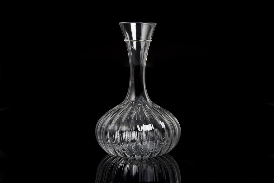 This Glass Studio Makes Gorgeous And Unique Wine Decanters - See How They're Made!