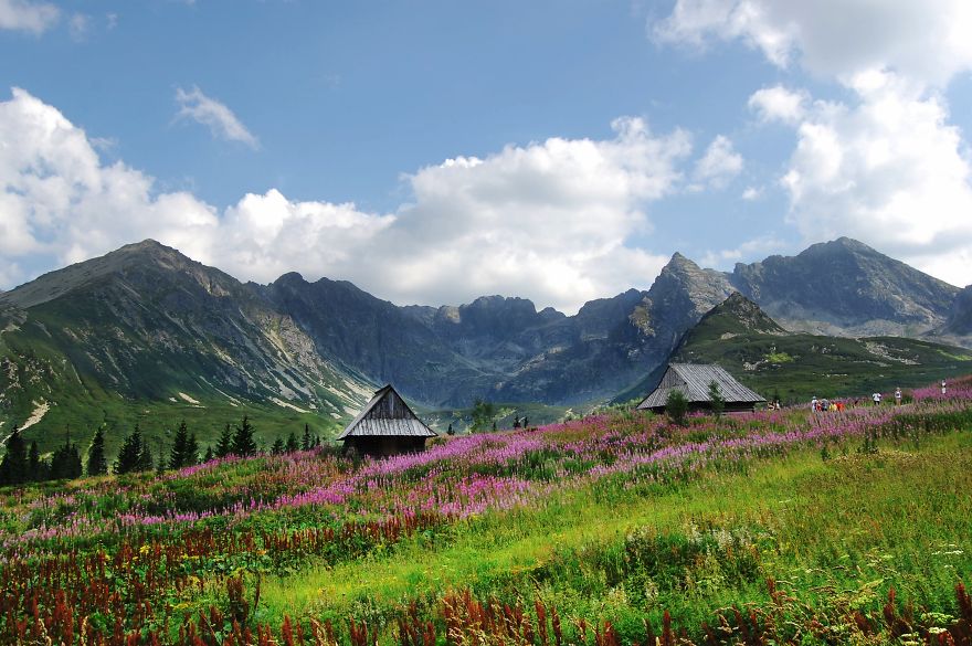 The Beauty Of Polish Mountains