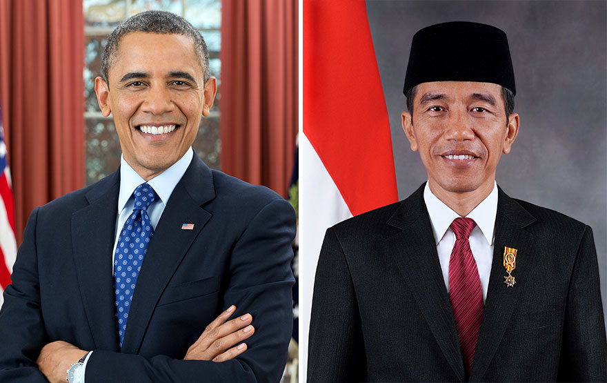 Someone Noticed That The President Of Indonesia Looks Exactly Like Obama And Internet Lost It