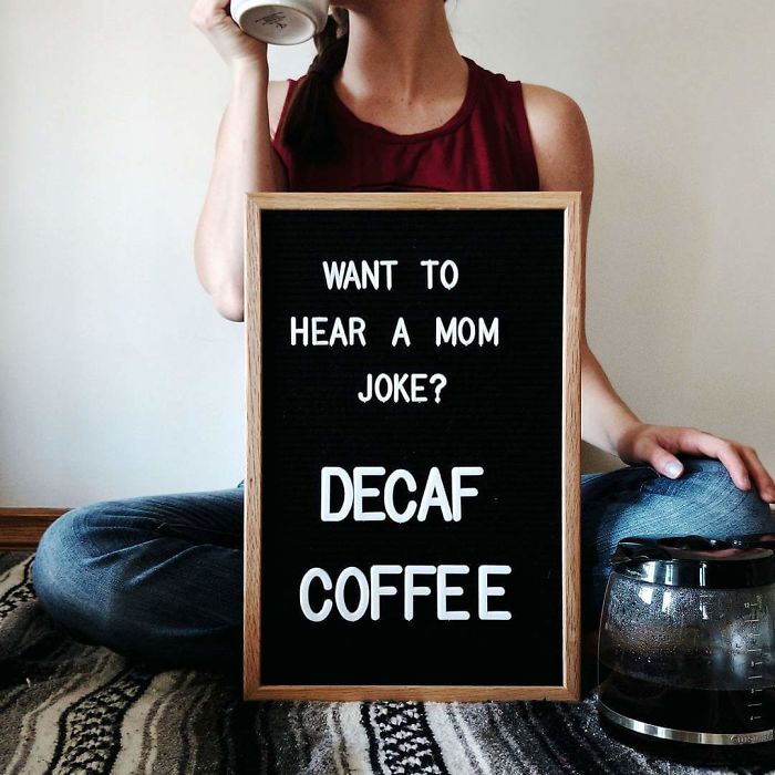 Don't Even Joke About A Mama's Coffee