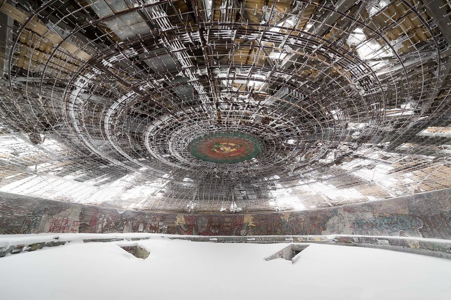 Bulgaria’s Abandoned Soviet Spaceship