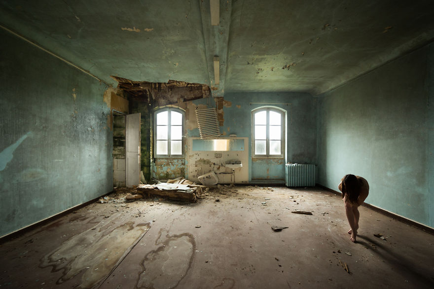 Abandoned Places And Femininity