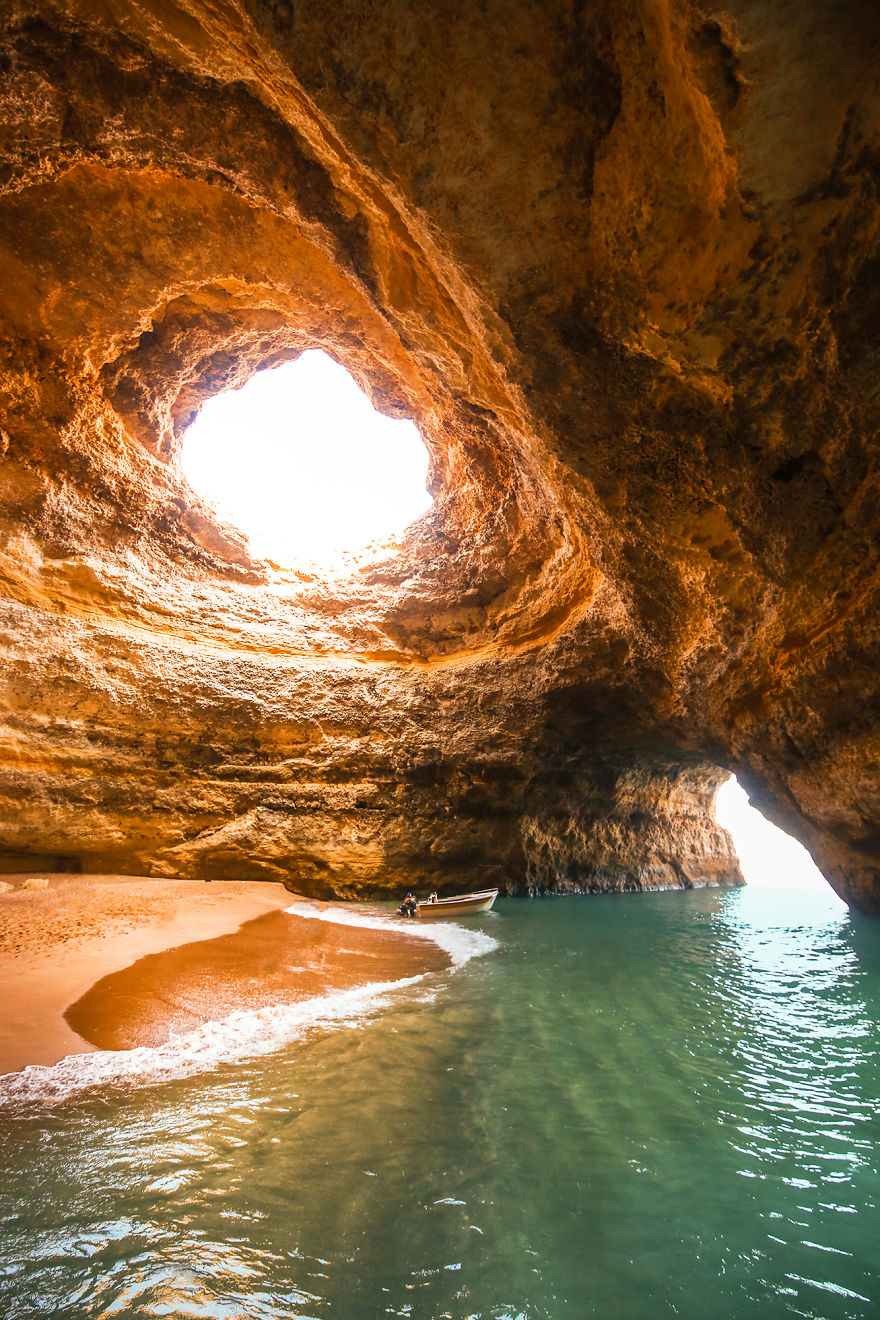 Σπήλαιο Benagil, Πορτογαλία