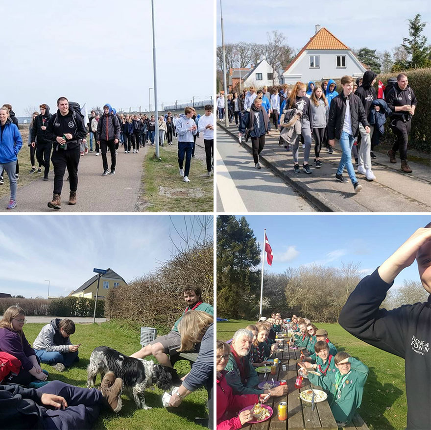 I Walked 300Km Across Denmark To Fight The Increasing Loneliness Among People