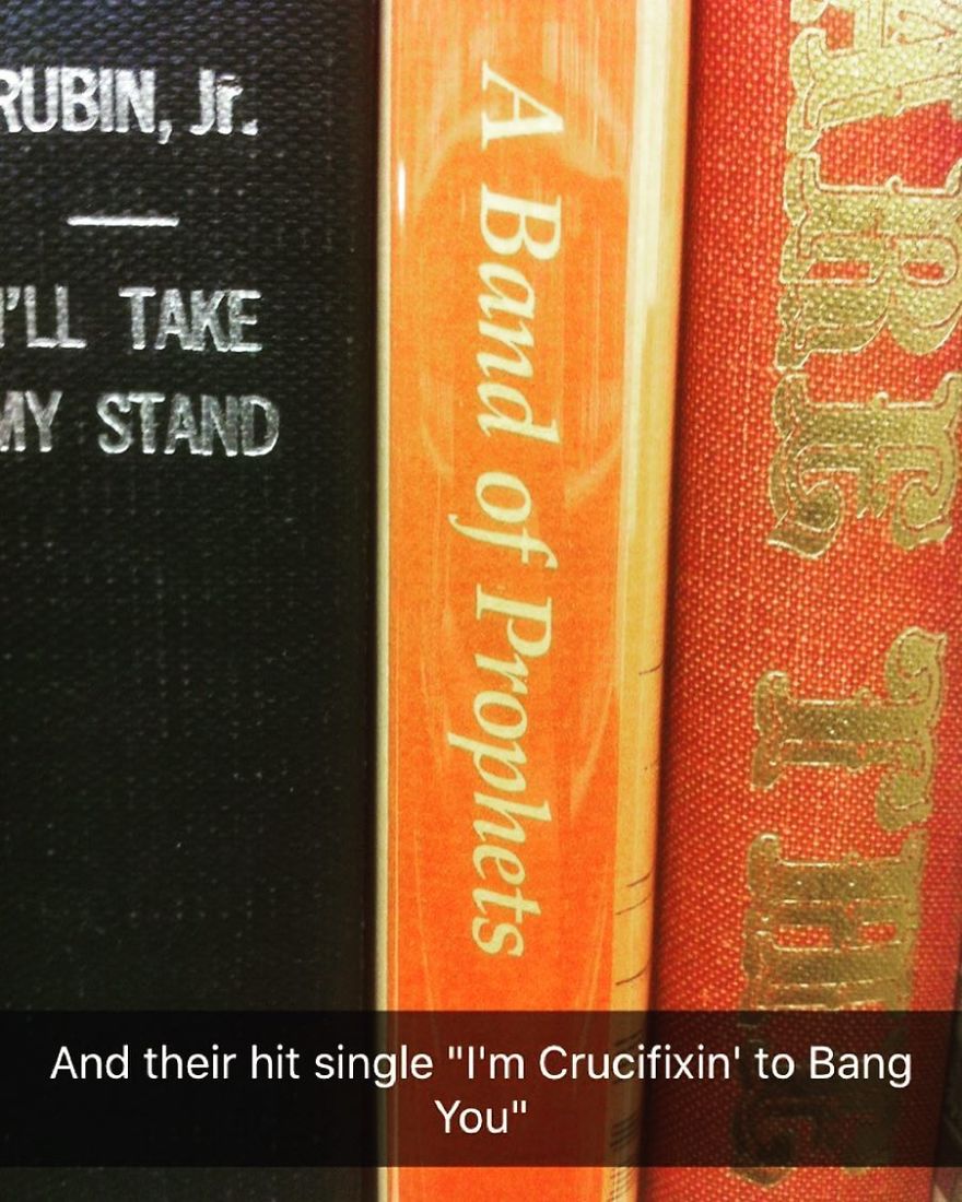 I've Spent The Last Year Adding Dark Humor Subtitles To Library Books...