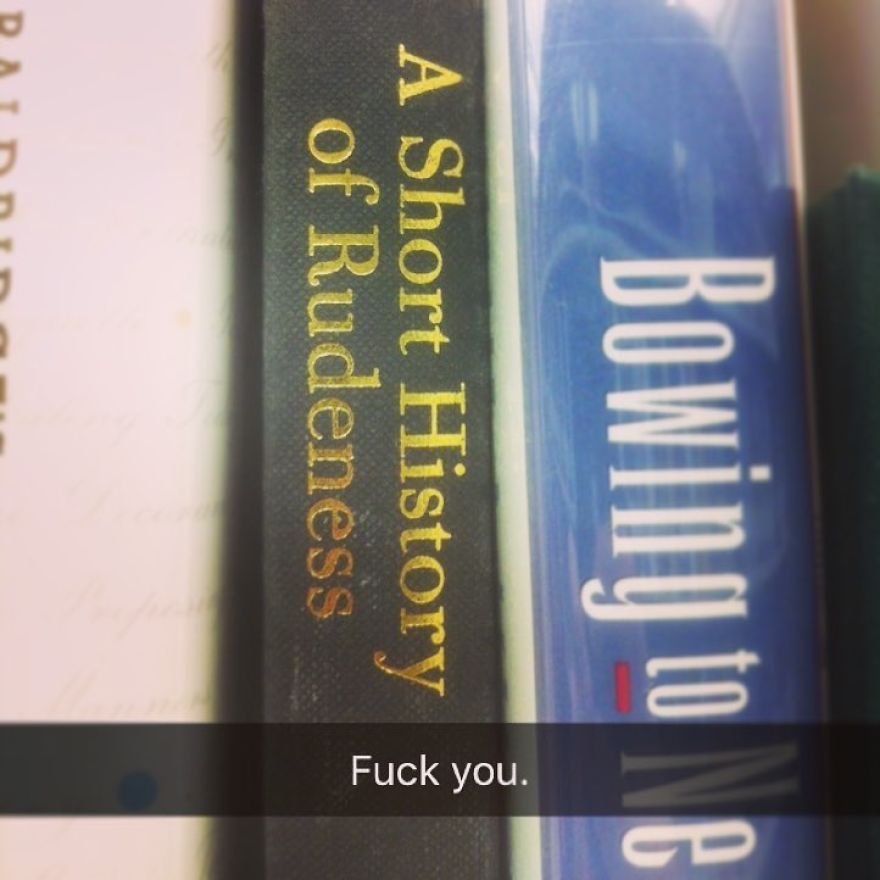 I've Spent The Last Year Adding Dark Humor Subtitles To Library Books...
