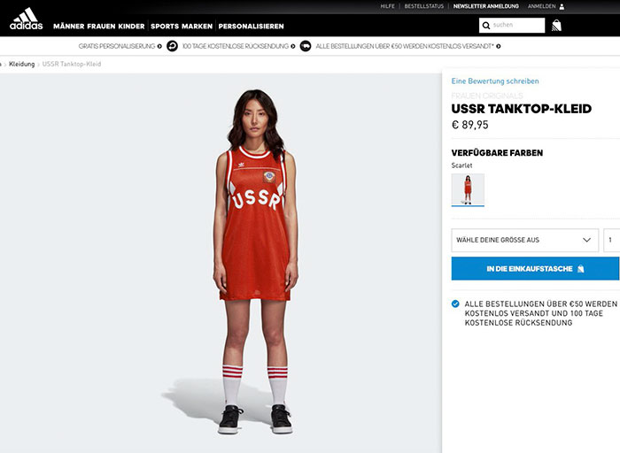 Adidas Starts Selling Soviet-Themed Regrets It After Seeing Internet's Reaction | Bored Panda