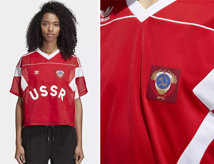 Adidas Starts Selling Soviet-Themed Clothes, Regrets It After Seeing Internet’s Reaction