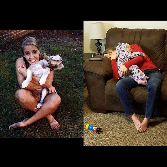Before And After Having Children