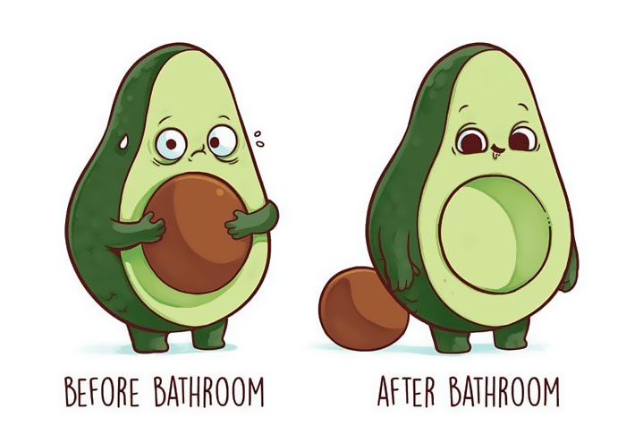 21 Hilariously Relatable Before & After Illustrations By Spanish Artist Nacho Diaz