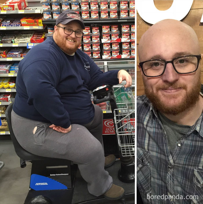 Lost 202 Lbs In 2,5 Years