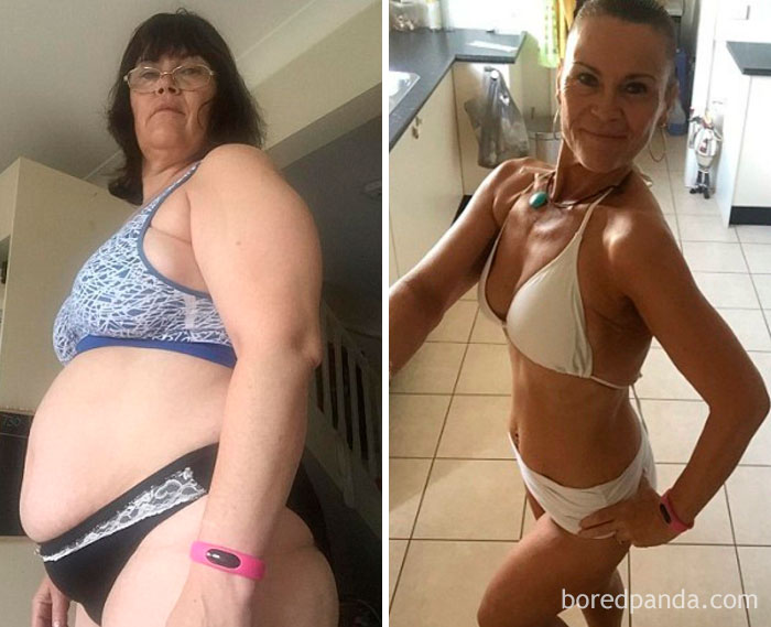 50-Year-Old Woman Dropped 31,5 Kg In Three Months By Following A Clean Eating Plan
