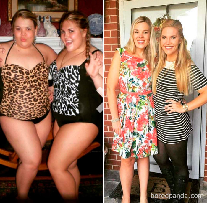 Two Friends Who Got Fit Together