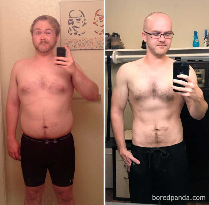 Not As Dramatic As Some Of The Others, But I'm Still Proud. 5-Ish Years, 62 Lbs Down