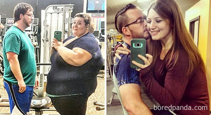 392 Lbs Down Since We Set A New Years Resolution Together