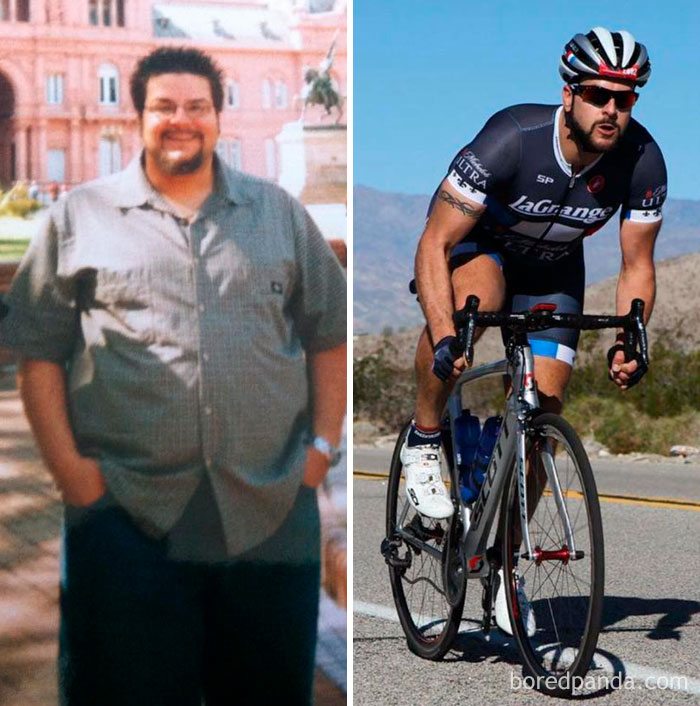 I Have Lost Over 100 Lbs 6 Years Ago With Weight Watchers And Cycling 