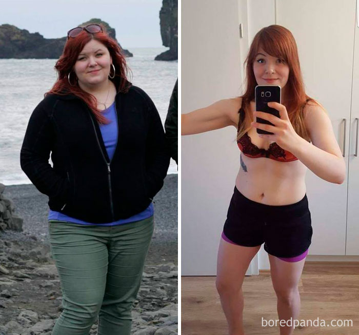 In Two Years I Went Down From 110 Kg Down To 65 Kg, Eating Healthy And Exercise