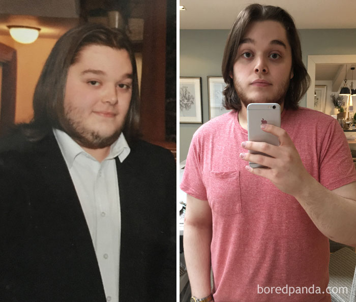 4 Months Later: 60 Lb Weight Loss