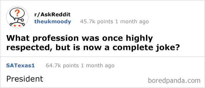 50 Times People Had The Best Answers To Questions On Reddit | Bored Panda