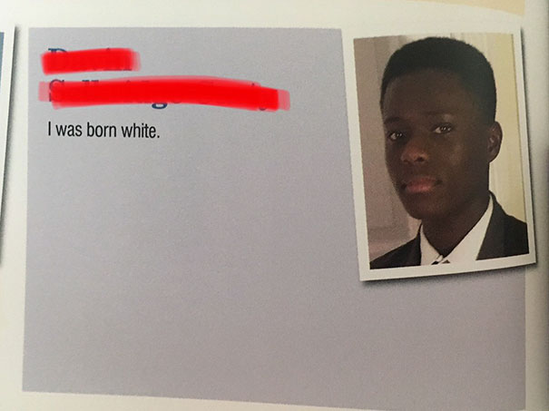I Was Born White