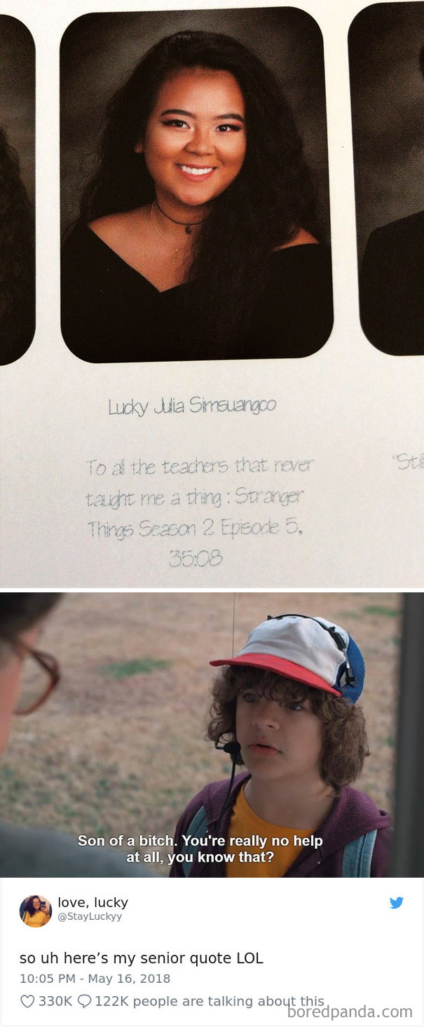 147 Times Students Had The Best Yearbook Quotes Bored Panda