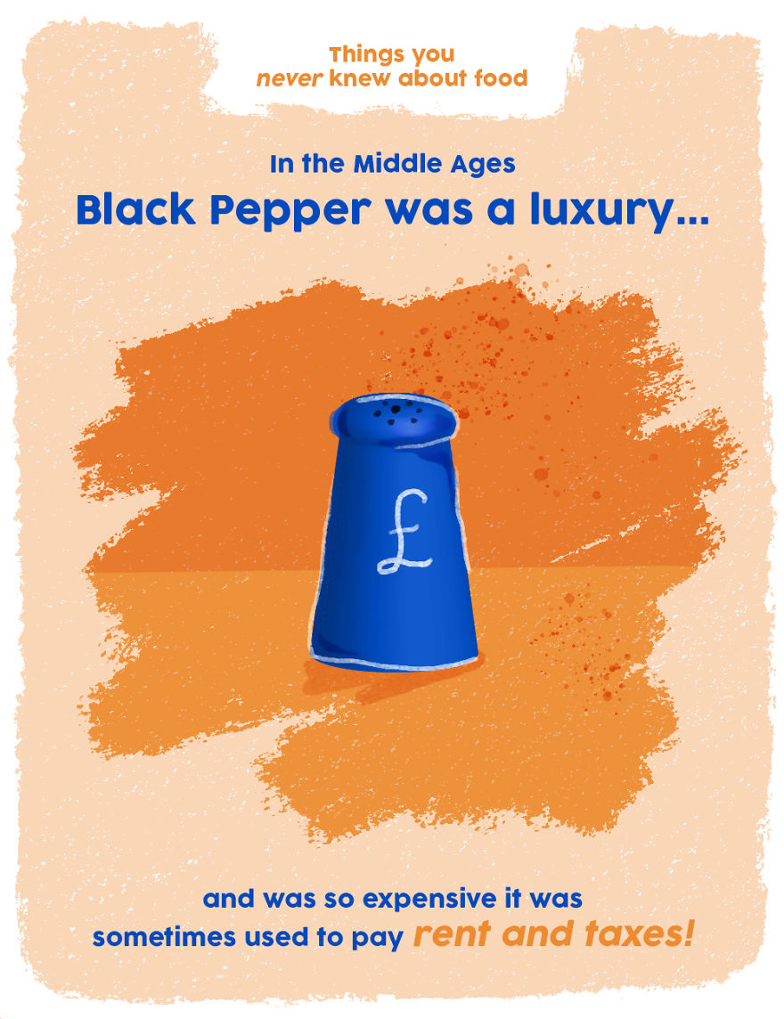Black Pepper Was A Luxury In The Middle Ages!