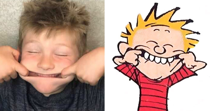 This 5-Year-Old’s Birthday Present For His Dad Is Going Viral, And ‘Calvin And Hobbes’ Fans Will Love It