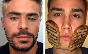 This Italian Guy Gained 661,000+ Instagram Fans By Trolling Celebrity Pics