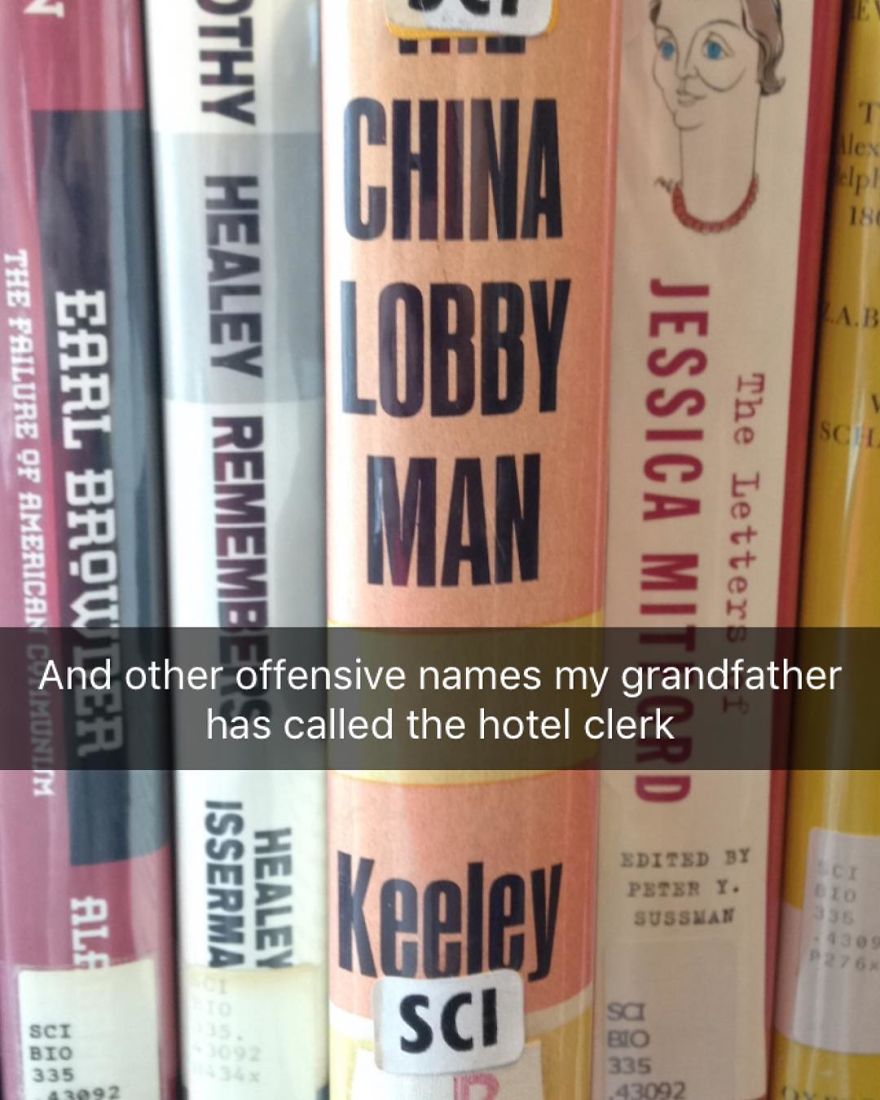 I've Spent The Last Year Adding Dark Humor Subtitles To Library Books...