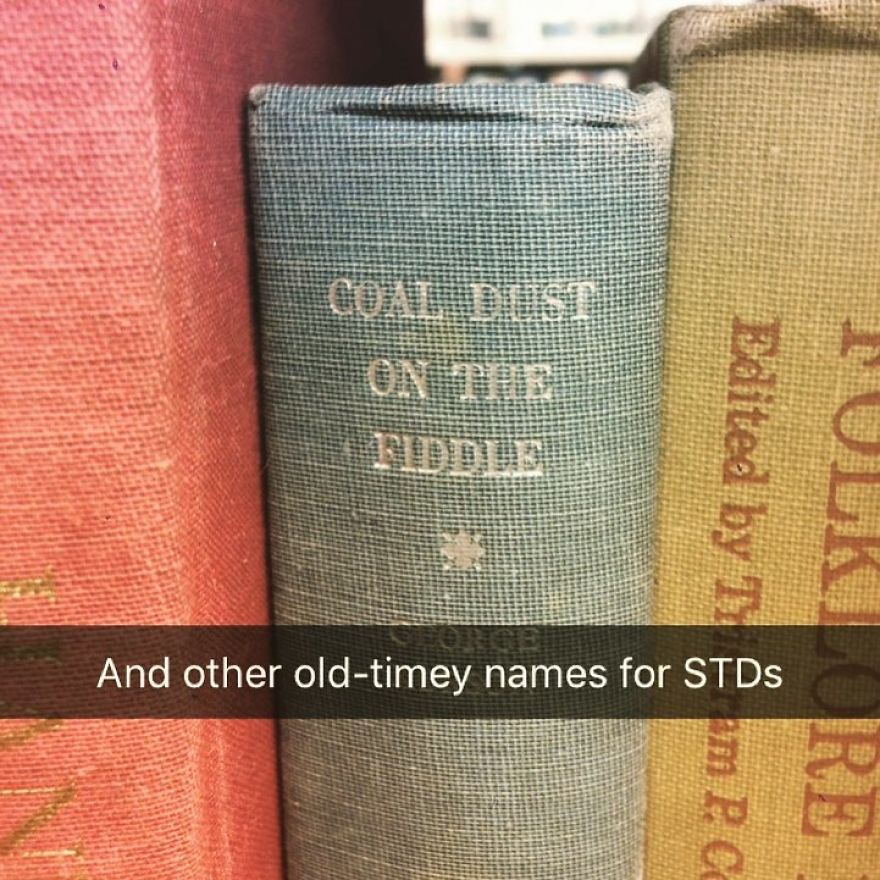 I've Spent The Last Year Adding Dark Humor Subtitles To Library Books...