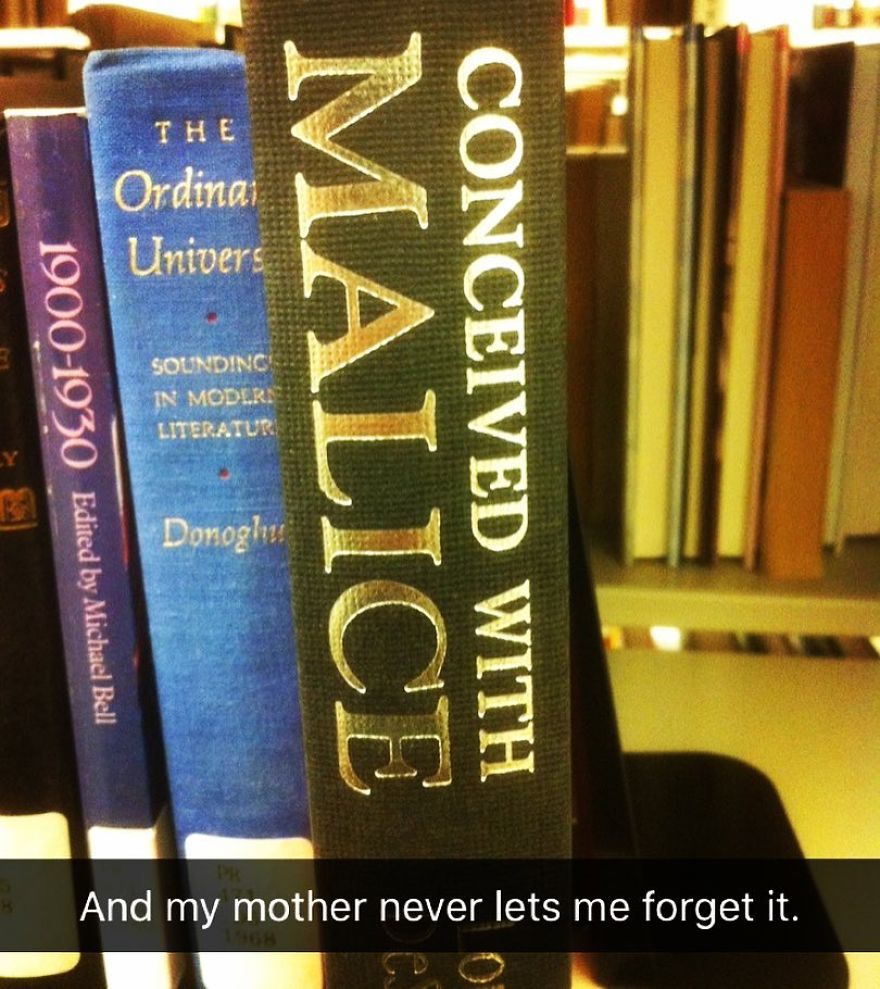 I've Spent The Last Year Adding Dark Humor Subtitles To Library Books...