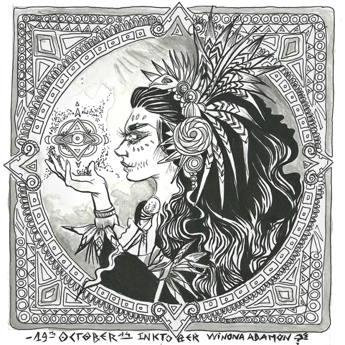 What Inktober Challenge Taught Me…