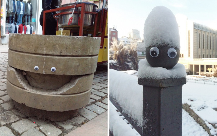 I Bring Bulgarian Streets To Life By Putting Googly Eyes On Random Objects