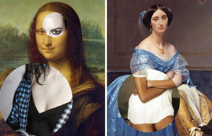 Atemporart: Matching Contemporary And Antique Poses As Proof That Some Things Are Timeless