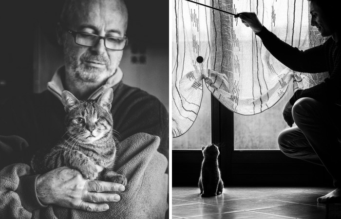 I Photograph Men With Their Cats And The Result Is Cuteness Overload!