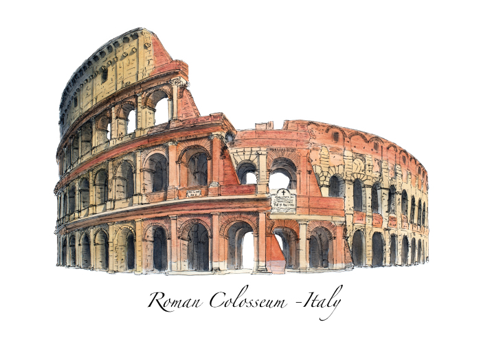 I Created A Map Showing The New 7 Wonders Of The World