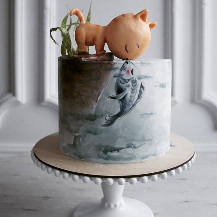 102 Stunning Cakes By Russian Chef That Will Blow You Away